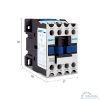 CONTACTOR 9A 220V 1NA CHINT