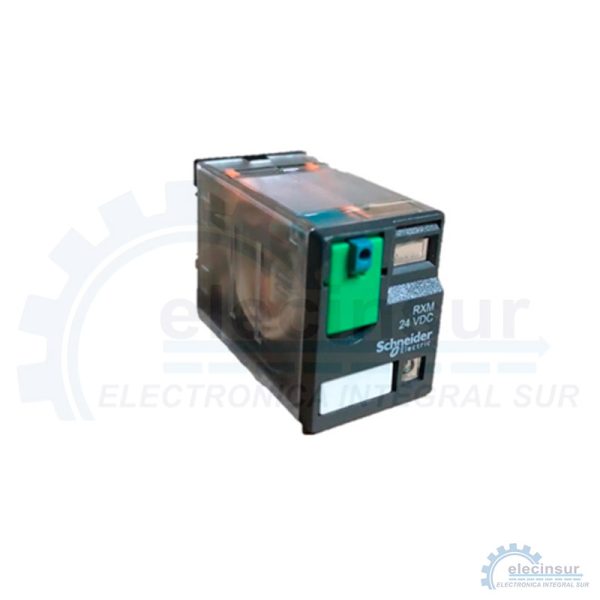RXM4AB1B7 - Relé miniatura enchufable, 6 a, 4 nanc, 24 v ca