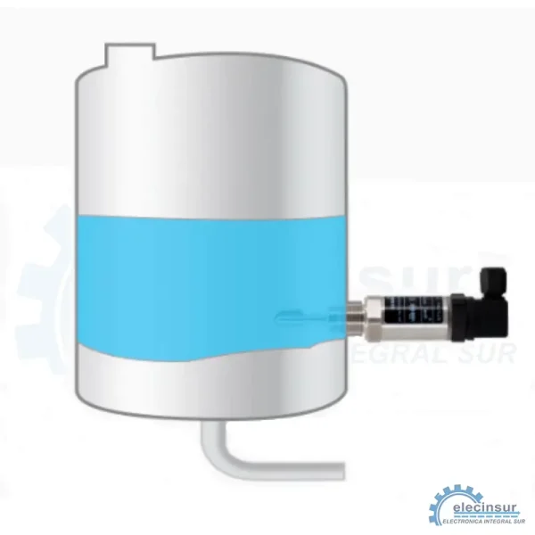 SENSOR DE NIVEL DE VIBRACION HORQUILLA DIAPASON QFLS10 - Elecinsur