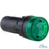 PILOTO DE SEÑALIZACION AD16-22SM PVC VERDE CON SONIDO 220 VAC 22mm