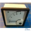 AMPERIMETRO ANALOGICO SR-72 20A 72x72mm TEW
