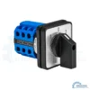 CONMUTADOR DOBLE VELOCIDAD 1-0-2 32A 380-440V LW32-32/4 425038 CHINT