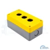 CAJA BOTONERA 3 HUECOS NPH1-30J AMARILLO 587059 CHINT